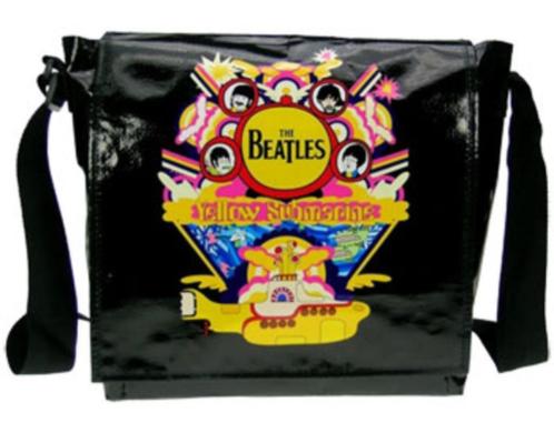 Sac à bandoulière The Beatles - The Yellow Submarine - Neuf!, Collections, Musique, Artistes & Célébrités, Neuf, Ustensile, Enlèvement ou Envoi