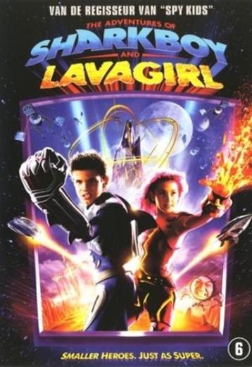 The Adventures of Sharkboy and Lavagirl (2005) Dvd