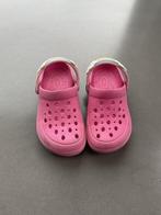 Roze crocs- look a like maat 29, Kinderen en Baby's, Kinderkleding | Schoenen en Sokken, Gebruikt, Meisje, Overige typen, Ophalen of Verzenden