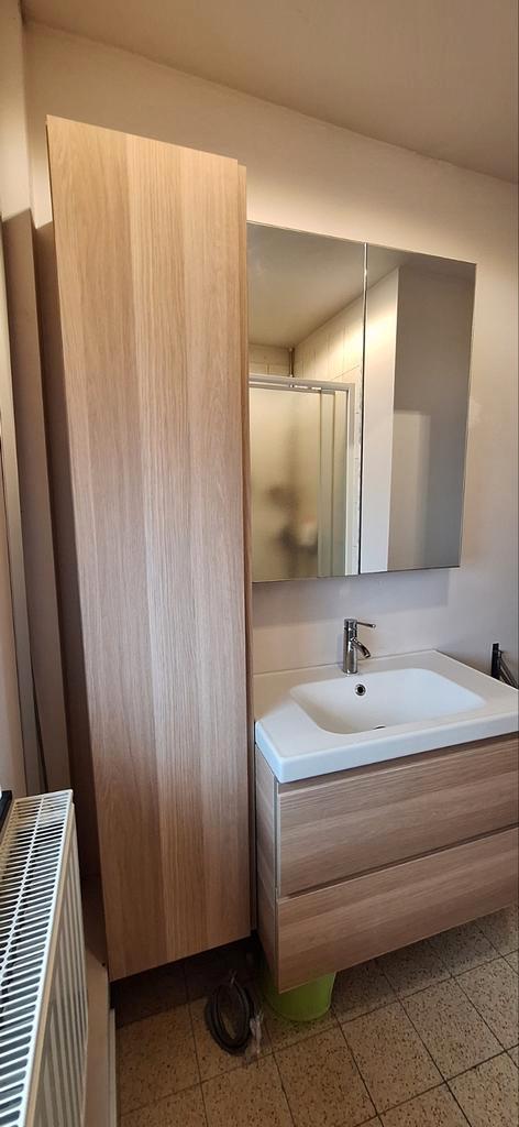 Volledige badkamer in perfecte staat, Huis en Inrichting, Badkamer | Badkamermeubels, Zo goed als nieuw, Overige typen, Ophalen