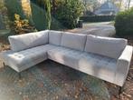 MOOS River Hoekbank Grijs / Ecru Links, Huis en Inrichting, Ophalen, Zo goed als nieuw