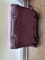 Roze kiplingboekentas mettalic voor lagere school, Ophalen