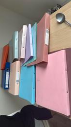 Ring mappen / school, Ophalen, Zo goed als nieuw