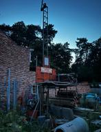 Bouwlift 380v, Doe-het-zelf en Bouw, Bouwliften, Ophalen, Zo goed als nieuw, Bouwlift
