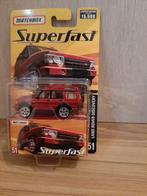 Matchbox Superfast Land Rover Discovery, Superfast, Voiture, Enlèvement ou Envoi, Neuf