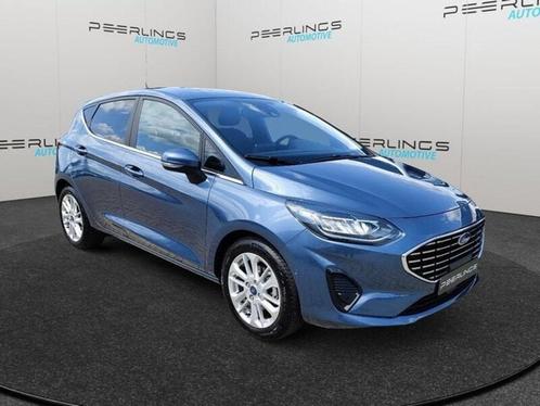 Ford Fiesta EcoBoost mHEV Titanium X A7 DCT, Auto's, Ford, Fiësta, Bluetooth, Cruise Control, Isofix, Keyless entry, Navigatiesysteem