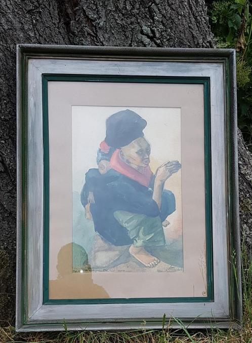 Schilderijen uit privécollectie S, Antiek en Kunst, Kunst | Schilderijen | Klassiek, Ophalen of Verzenden