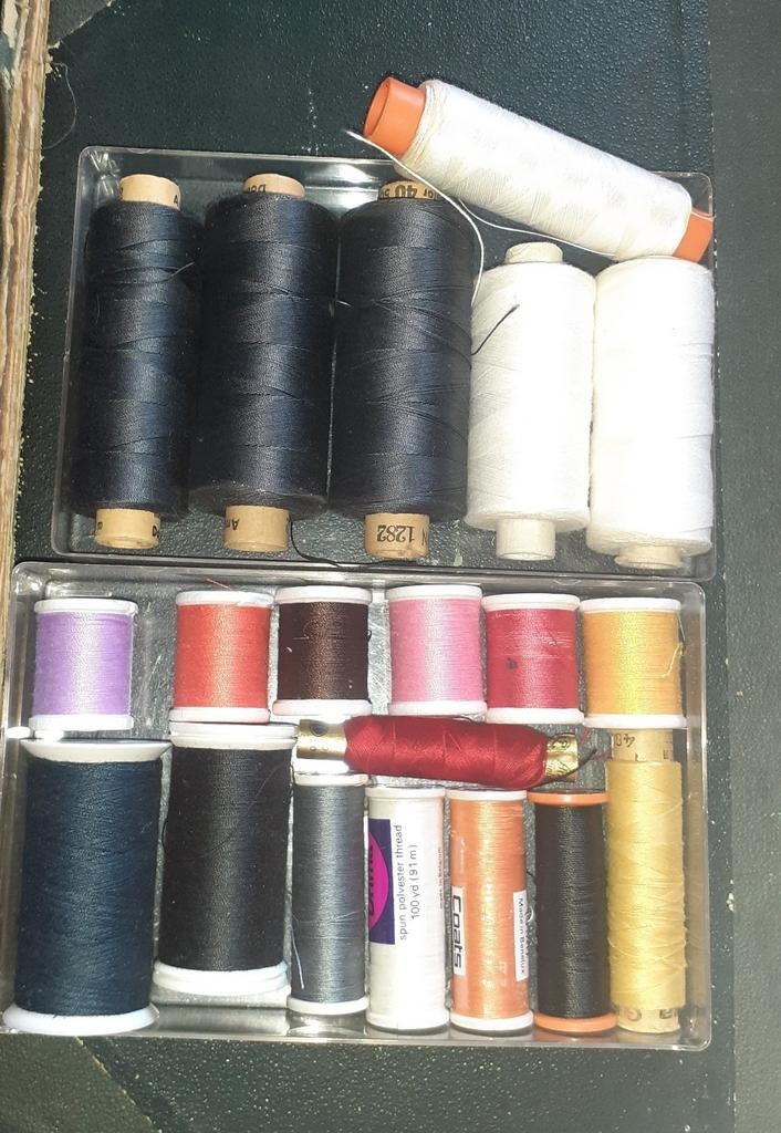 Lot de fil à coudre, Enlèvement ou Envoi, Utilisé