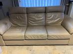 lederen salon, Huis en Inrichting, Ophalen, Gebruikt, Leer