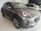 Ford Puma TITANIUM X ALS NIEUW - 3850 KM  - ZEER MOOI, Auto's, Ford, Puma, Euro 6, Blauw, Bedrijf