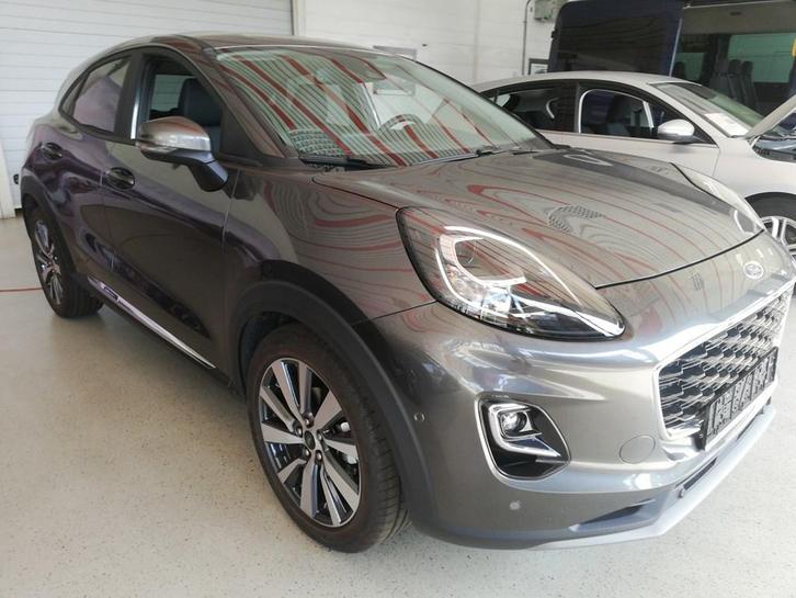 Ford Puma TITANIUM X ALS NIEUW - 3850 KM  - ZEER MOOI, Auto's, Ford, Bedrijf, Puma, ABS, Airbags, Airconditioning, Bluetooth, Boordcomputer