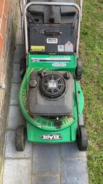 Grasmaaier, Ophalen