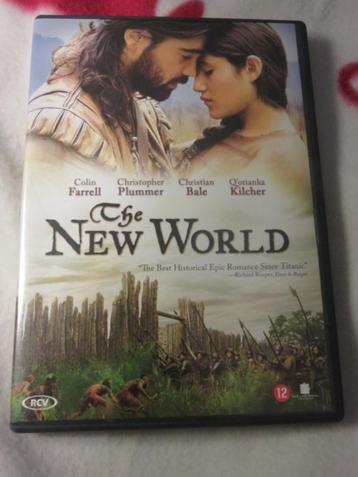 DVD: The New World -- Farrell - Plummer - Bale beschikbaar voor biedingen