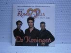 Davy Gillis - Romeo &Julia (De koningen), CD & DVD, CD | Néerlandophone, Comme neuf, Bande Originale ou Comédie musicale, Envoi