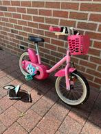 Vélo 14 pouces enfant 3-5 ans avec roues stabilisateurs, Ophalen, Gebruikt, Minder dan 16 inch, Btwin - Décathlon