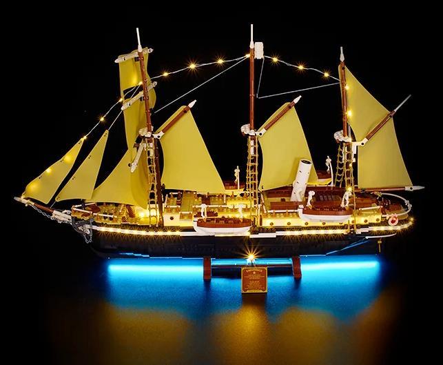 Lumières LED pour The Endurance 10335 New, Enfants & Bébés, Jouets | Blocs de construction, Neuf, Autres marques, Enlèvement ou Envoi