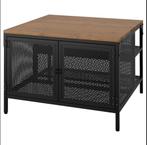 Fjällbo Opbergtafel, zwart, 68x68x48 cm, Huis en Inrichting, Ophalen, Overige materialen, 50 tot 100 cm, Vierkant