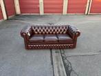 Canapé Chesterfield fait en Angleterre, Anglais, Ophalen of Verzenden, 200 tot 250 cm, Driepersoons