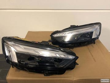 Audi A5 s5 rs5 8w b9 facelift laser led koplamp full led set beschikbaar voor biedingen