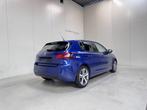 Peugeot 308 1.2 Benzine Allure - Airco - GPS - Topstaat! 1S, Auto's, 0 kg, 1199 cc, Handgeschakeld, Grijs