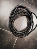 Dikke zware flexibele rubbermantel kabel 3g2.5 en 6meter., Doe-het-zelf en Bouw, Ophalen of Verzenden, Zo goed als nieuw