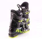 31 32 EU kinder skischoenen ROSSIGNOL COMP J3, black/green, Gebruikt, Verzenden, Rossignol, Schoenen