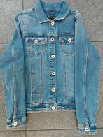 Jeansvest maat 164, Kinderen en Baby's, Kinderkleding | Maat 164, Tex, Meisje, Trui of Vest, Ophalen of Verzenden