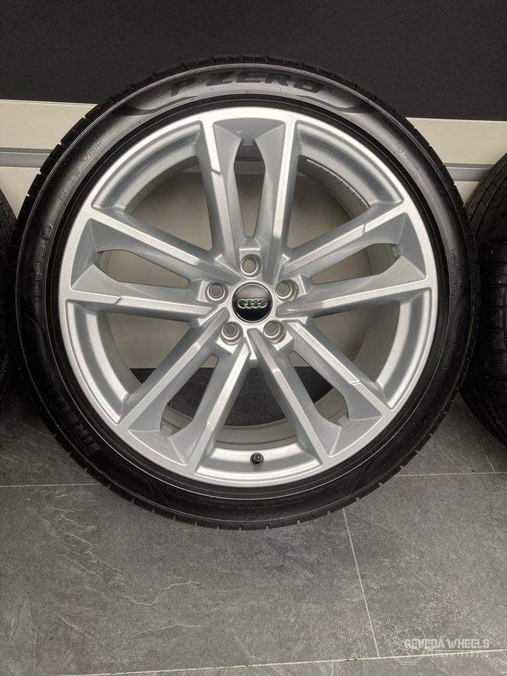 20” originele Audi A7 / S7 4K velgen + banden 5x112 4K8 601, Auto-onderdelen, Banden en Velgen, Banden en Velgen, Zomerbanden