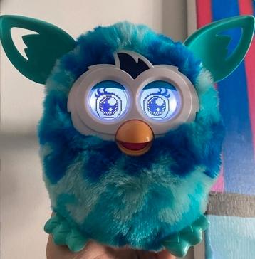 Furby Boom Blue Waves + mini Furby Boom Blue  beschikbaar voor biedingen