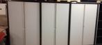 Stalen kasten, Huis en Inrichting, Kasten | Roldeurkasten en Archiefkasten, Gebruikt, 100 tot 150 cm, Meerdere deuren, Ophalen of Verzenden