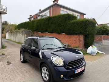 MINI Countryman D 1.6 - PRETE A IMMATRICULER - GARANTIE disponible aux enchères