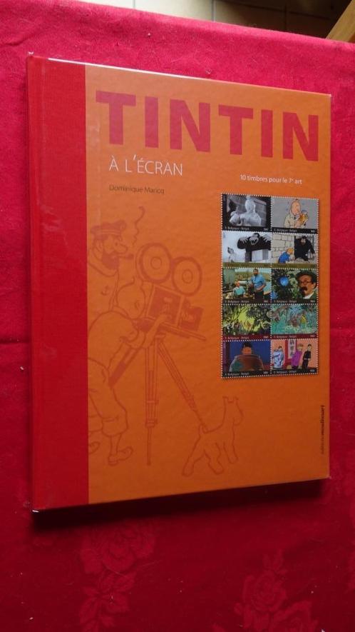 BD Tintin à l'écran - Hergé/Maricq, Collections, Collections Autre, Neuf, Enlèvement ou Envoi