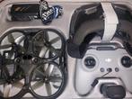 DJI Avata Fly More Combo + Bril met foam en Case, Ophalen of Verzenden, Zo goed als nieuw
