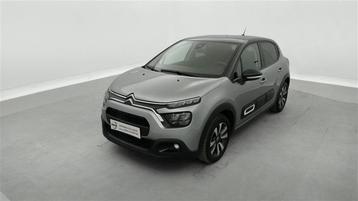 Citroën C3 1.2i PureTech Shine NAVI / FULL LED / CARPLAY, Argent ou Gris, Achat, Entreprise, Boîte manuelle