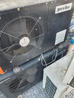 5 stuks warmtepompen voor na te zien, Ophalen