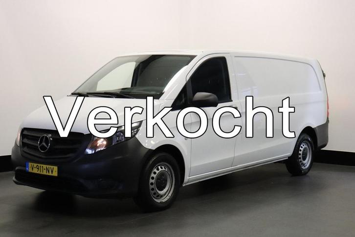 Mercedes-Benz Vito 114 CDI Automaat XL - EURO 6 - Airco - Na, Auto's, Bestelwagens en Lichte vracht, Bedrijf, ABS, Airconditioning