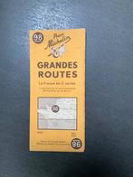 Pneu Michelin Grandes Routes France 1950 no 98, Ophalen of Verzenden, Gelezen