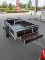Gegalvaniseerde aanhangwagen, Ophalen, Zo goed als nieuw