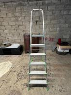 Nieuwe professionele trapladder van Germeau, Doe-het-zelf en Bouw, Ladders en Trappen, Ophalen, Nieuw, Ladder, Opvouwbaar of Inschuifbaar