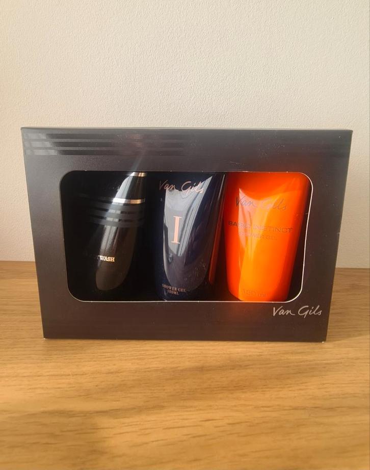 Van Gils cadeauset heren - nieuw!, Handtassen en Accessoires, Uiterlijk | Lichaamsverzorging, Nieuw, Bad & Douche, Ophalen of Verzenden