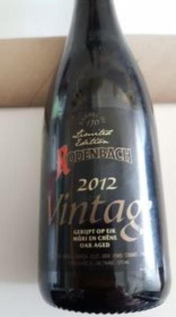 Rodenbach vintage 2012 