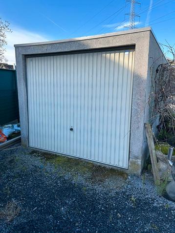 Garagebox beton 