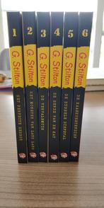 Geronimo Stilton - MINI MYSTERIES 6 leesboeken kids, Ophalen of Verzenden, G. STilton