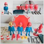 playmobil 70´  vintage  brandweer & zeldzame texaco items, Kinderen en Baby's, Ophalen, Zo goed als nieuw