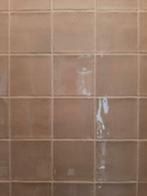 Tegels 1,08m² BLOCK Cool Grey Glossy, Steen of Klei, Nieuw, Minder dan 50 cm, Minder dan 5 m²