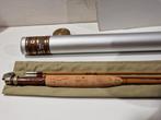 Tom Moran splitcane 8ft #5 , zeer zeldzaam, rare bamboo fly, Ophalen of Verzenden, Zo goed als nieuw