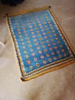 Vintage Marokkaans tapijtje 1,58m X 1m handgemaakt, Gebruikt, Ophalen of Verzenden
