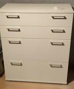 Witte kast/kast met laden Levering mogelijk., Huis en Inrichting, Kasten | Ladekasten, Ophalen, Minder dan 50 cm, 75 cm of meer