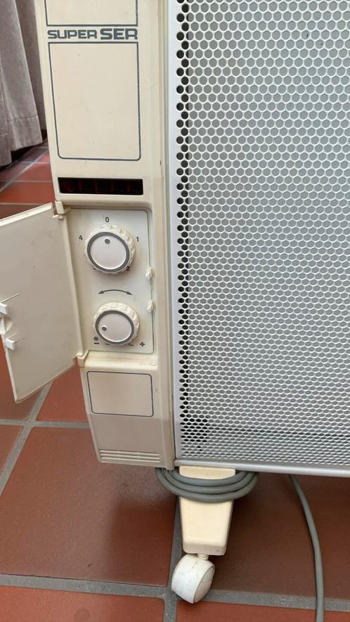 Super SER verwarming 4 elementen, Elektronische apparatuur, Ovens, Zo goed als nieuw, Ophalen