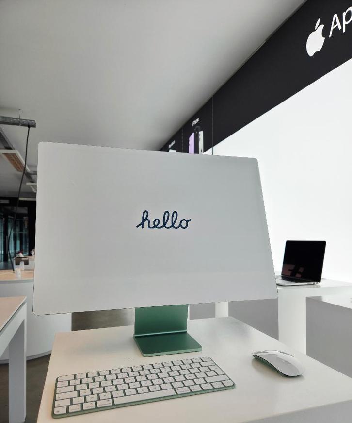 Apple iMac 24" M3 – Nieuw in Doos – 2 Jaar Garantie, Computers en Software, Apple Desktops, Nieuw, iMac, SSD, 8 GB, Ophalen